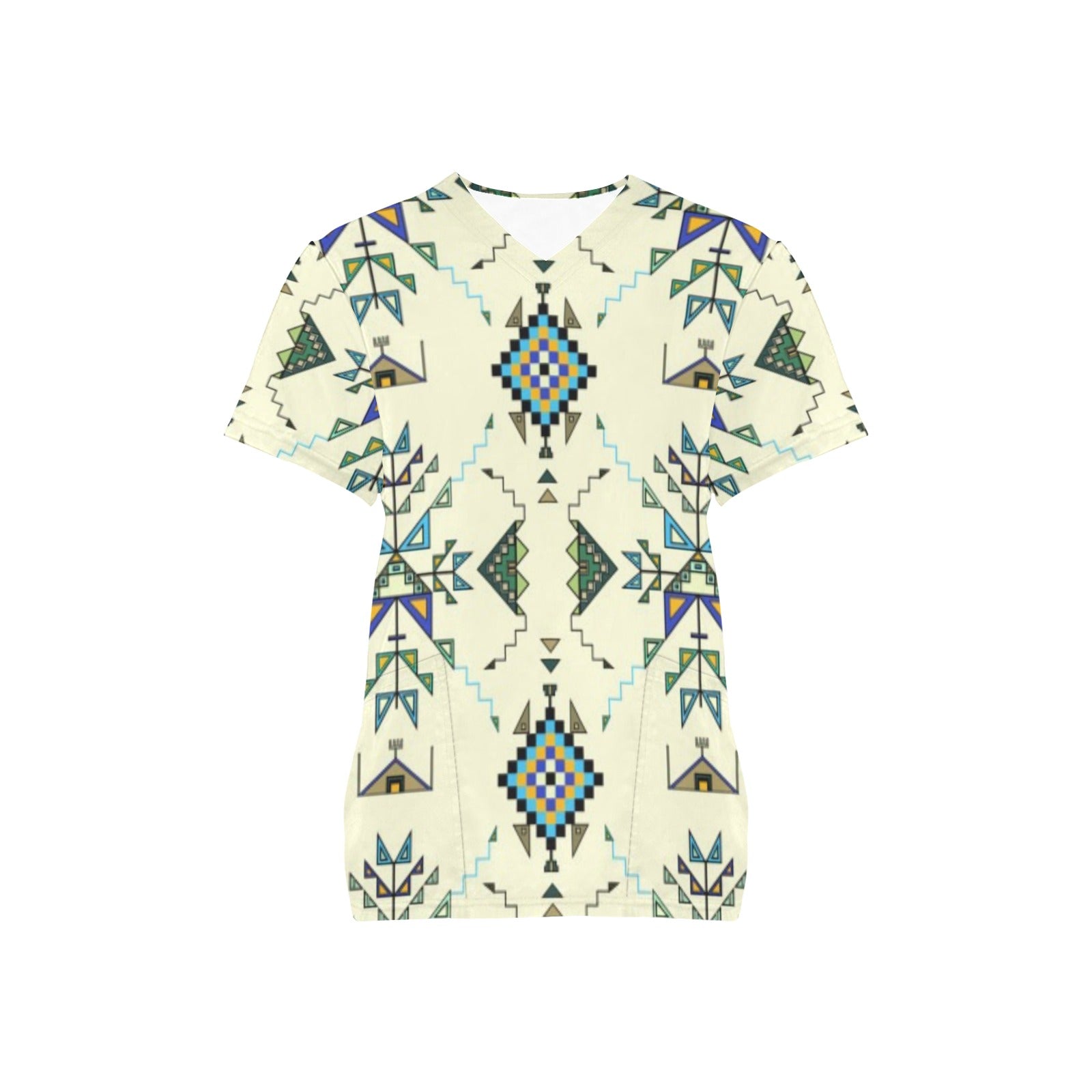 Bear Shield Cream Scrub Top