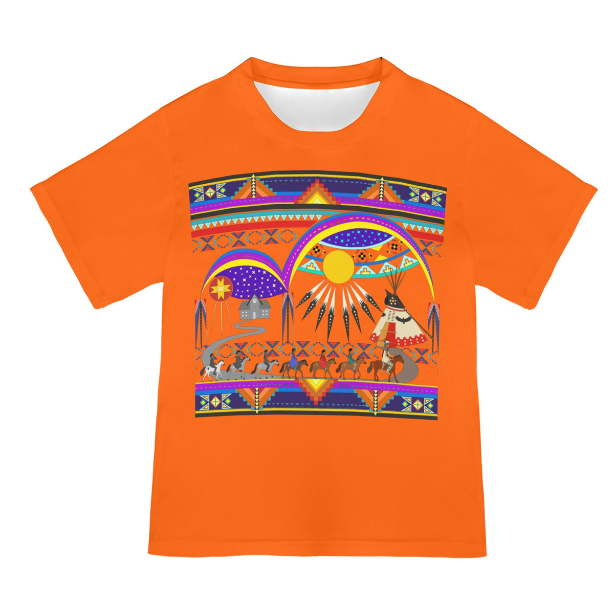 Seven Generations Medicine T-shirt for Women