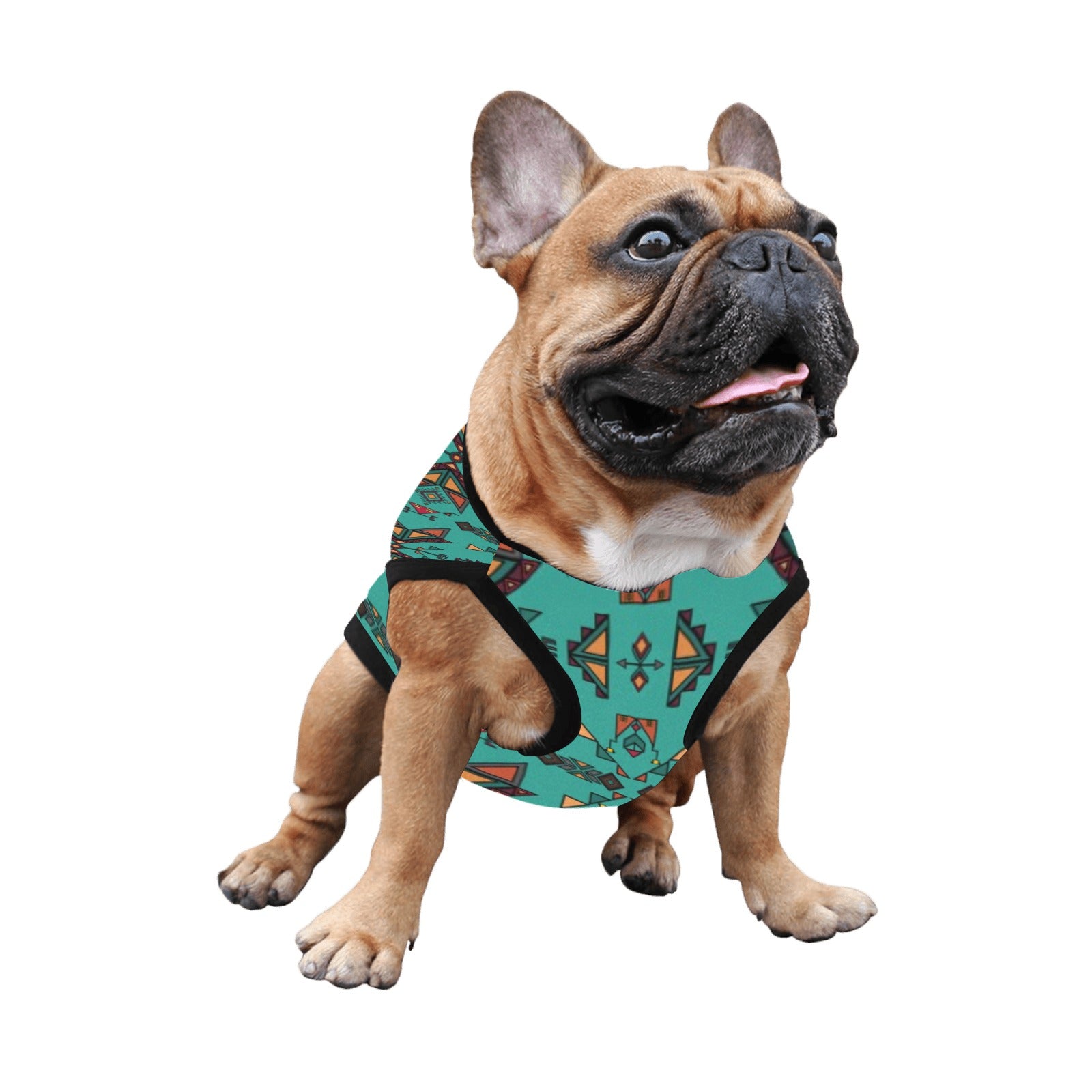 Arrow dawn Turquoise Pet Tank Top
