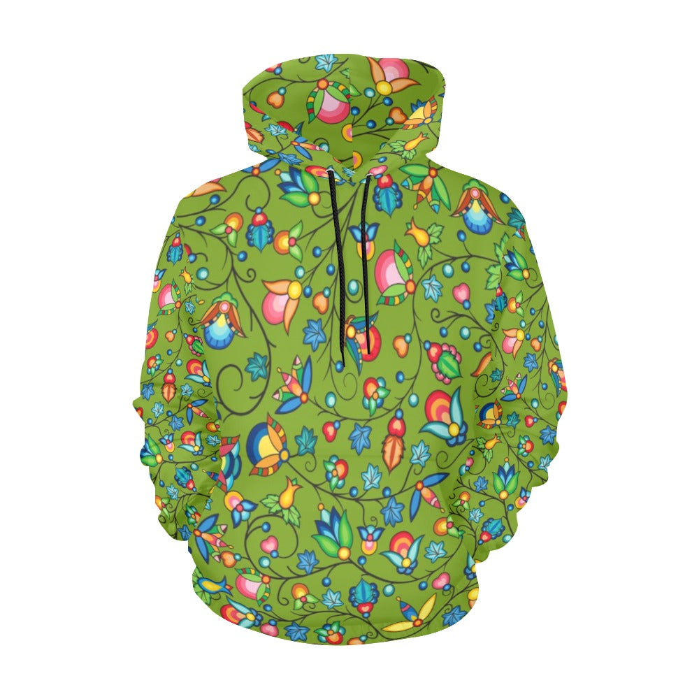 Prairie Plains Spirit Sweetgrass Hoodie for Women (USA Size)