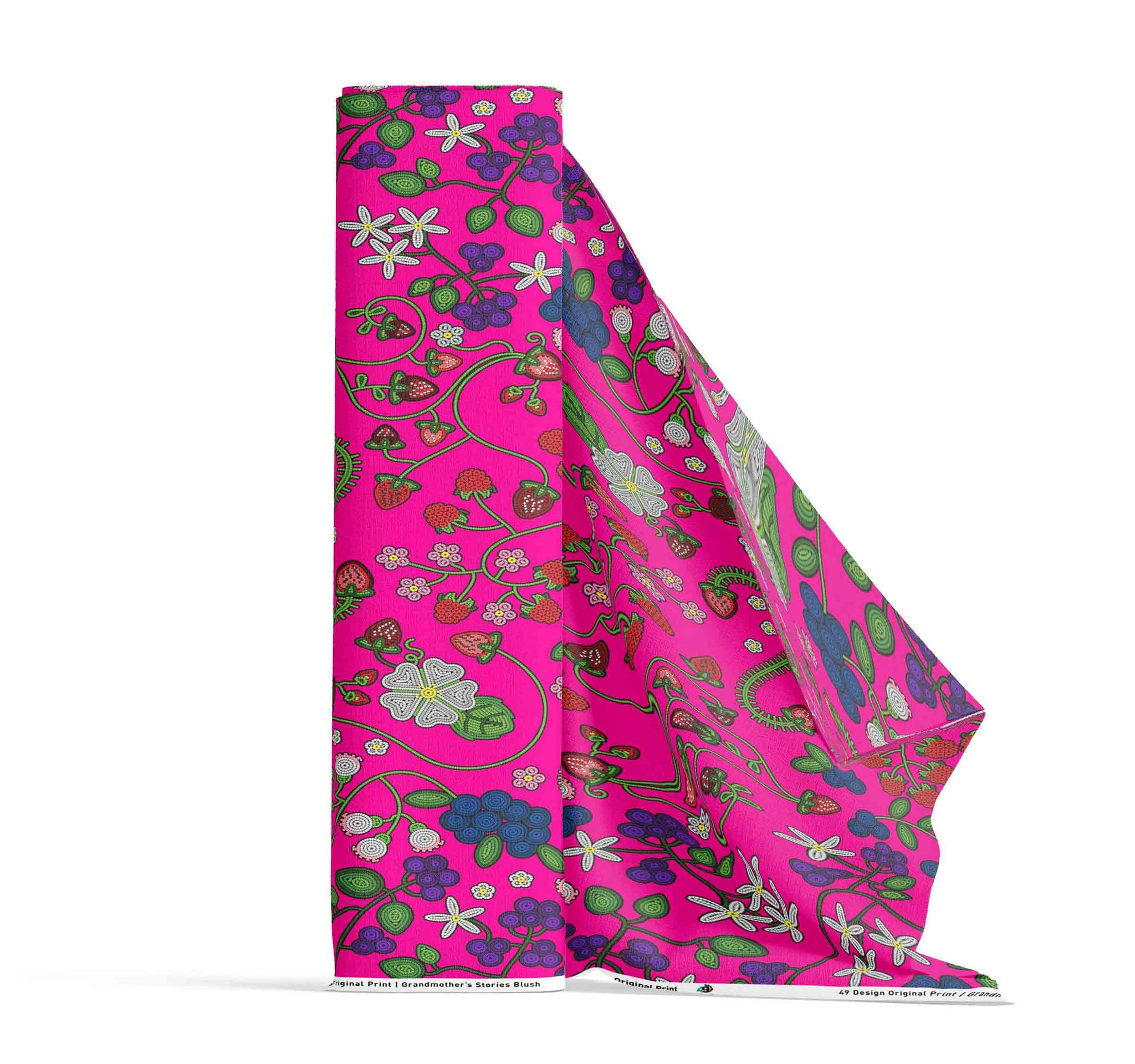 Buffalo Bloom Blush 42 Inch Cotton Poplin Pre Order