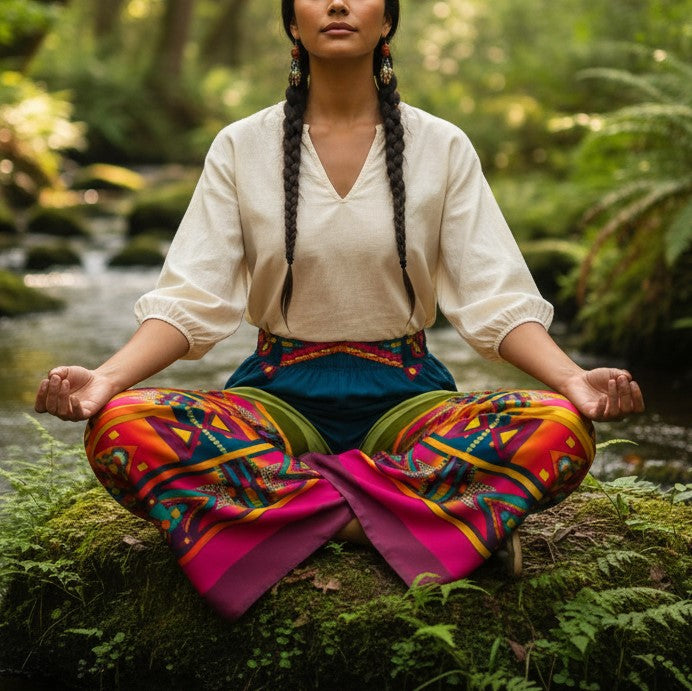 Horizon Dreams Ribbon Pants