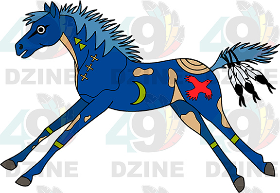 Horse 14 Transfer (Various Sizes)