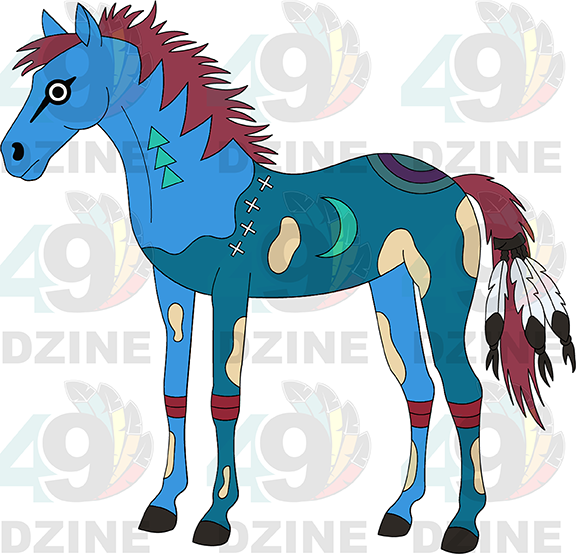 Horse 20 Transfer (Various Sizes)