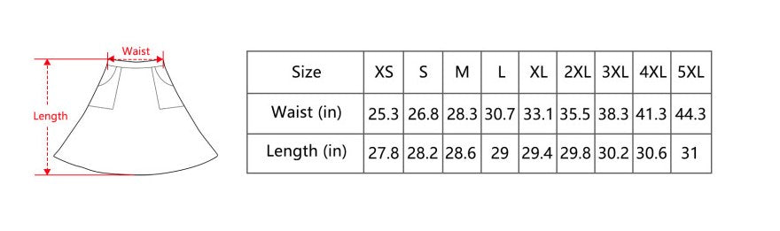 Sweet Grass Bloom Bright Elastic Waist Pocket Midi Skirt