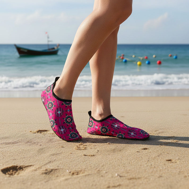 Rising Star Strawberry Moon Sockamoccs