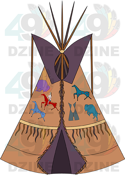 Tipi 10 Transfer (Various Sizes)