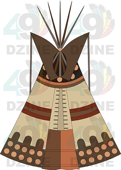 Tipi 15 Transfer (Various Sizes)