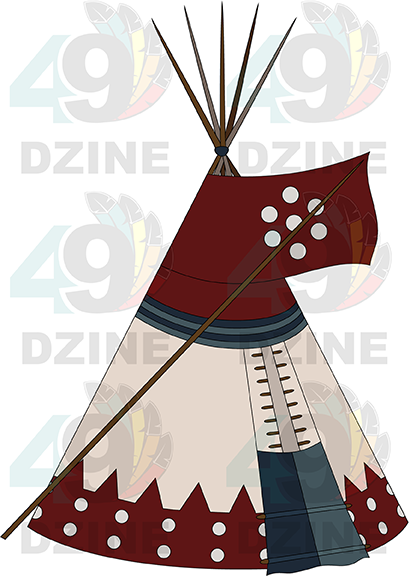 Tipi 23 Transfer (Various Sizes)
