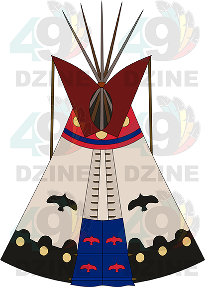 Tipi 25 Transfer (Various Sizes)