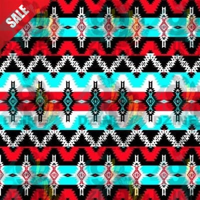 Two Spirit Dance Satin Fabric By the Yard Pre Order