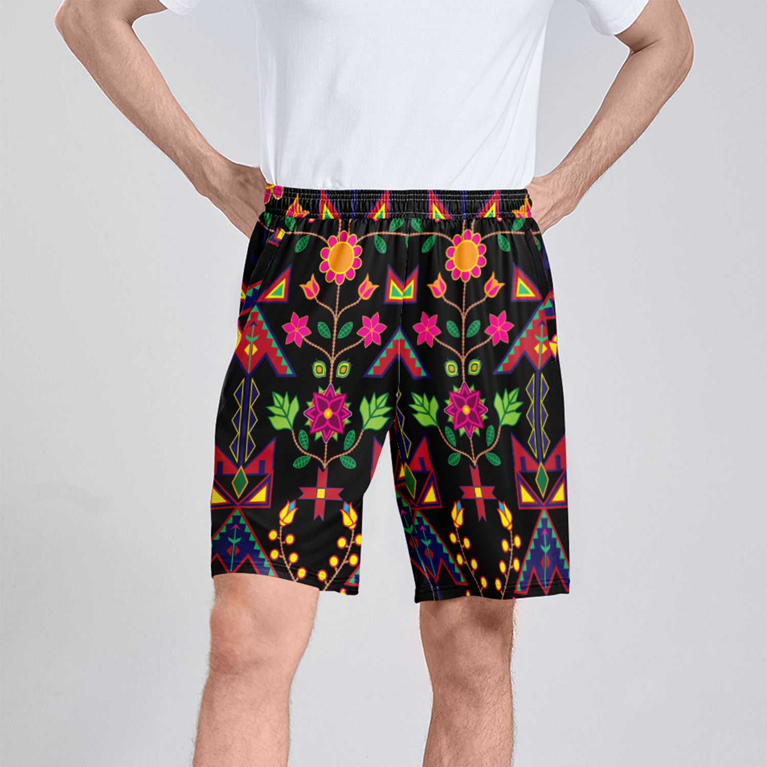 Geometric Women's Shorts
