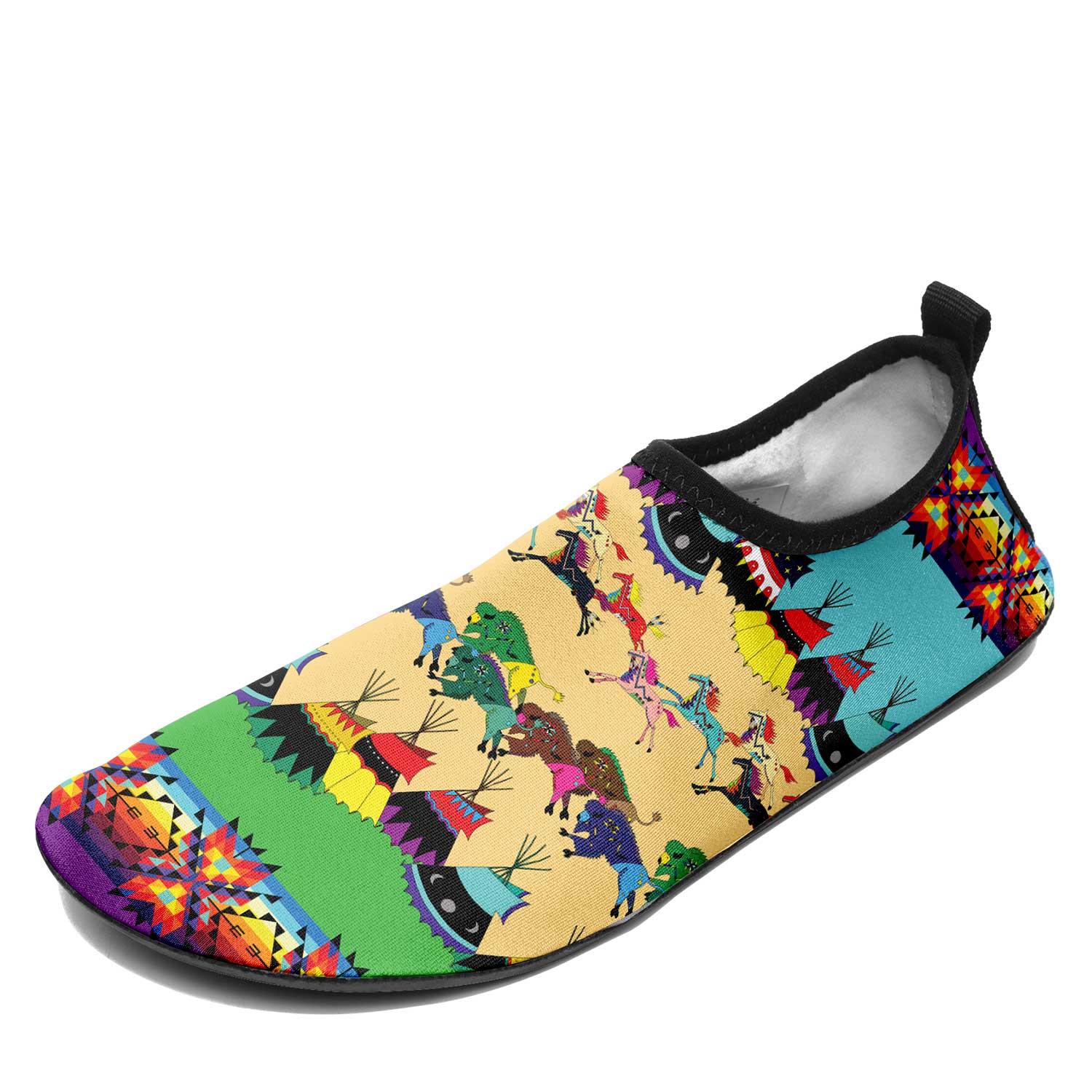 Buffalo Run Kid's Sockamoccs Slip On Shoes