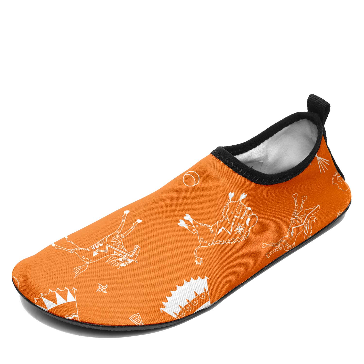 Dark Sandway Sockamoccs Slip On Shoes