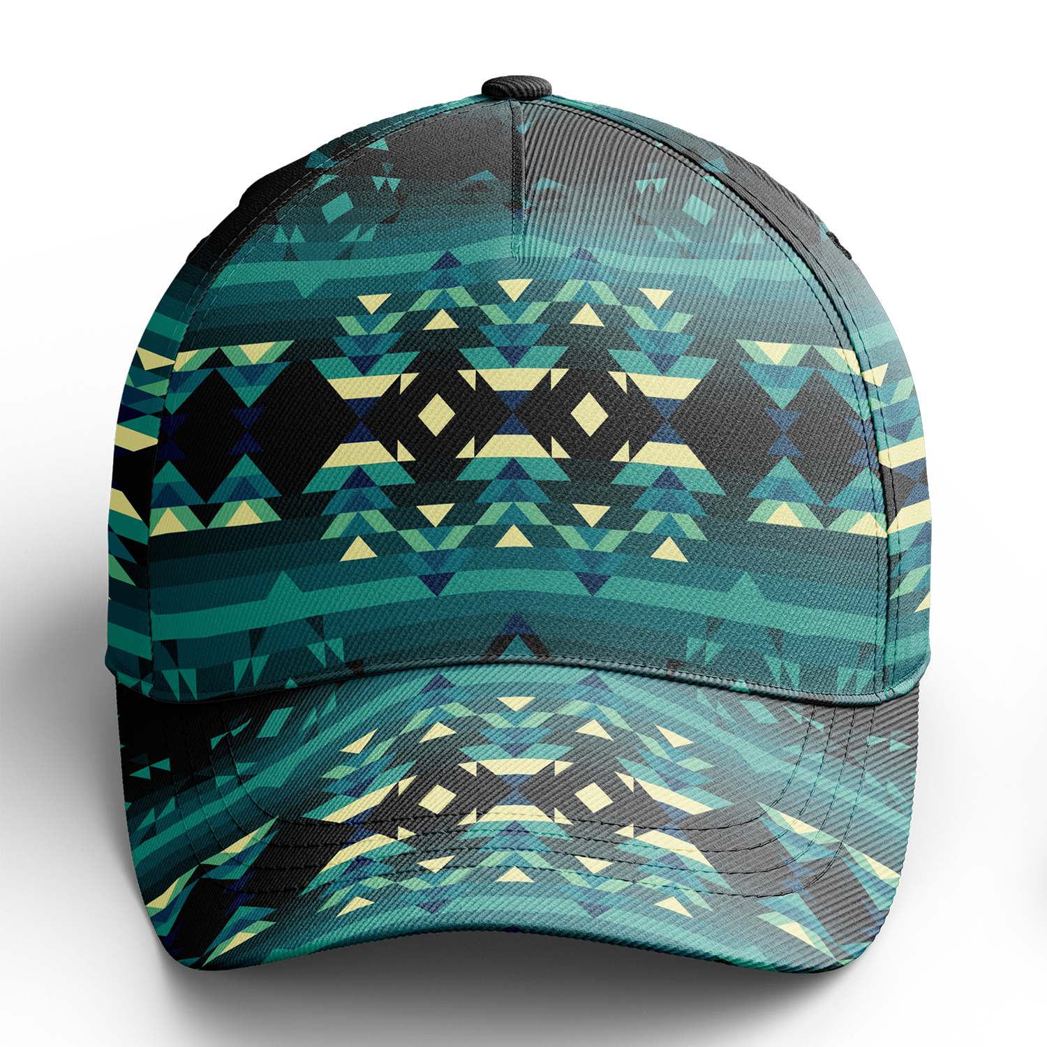 Inspire Green Snapback Hat