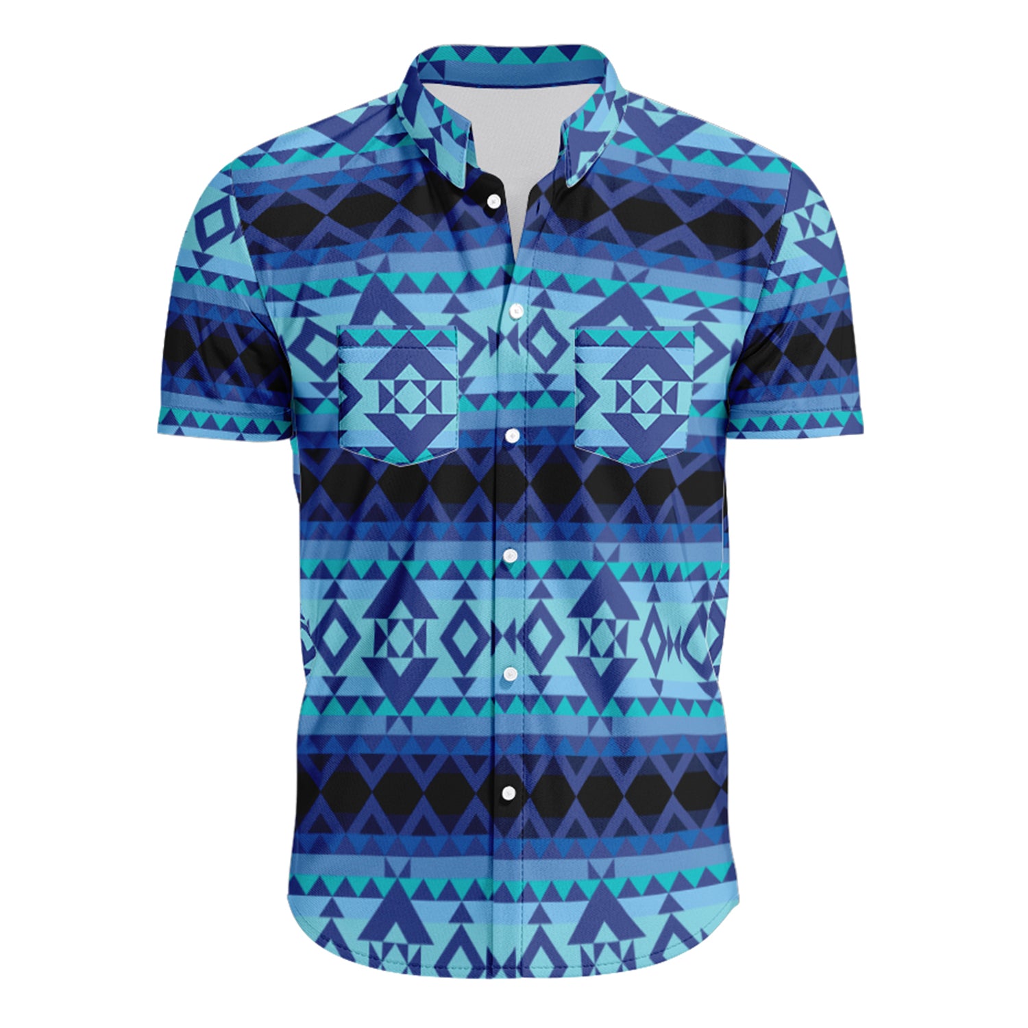 Tipi Hawaiian-Style Button Up Shirt 2XL Tipi Hawaiian-Style Button Up Shirt 2XL