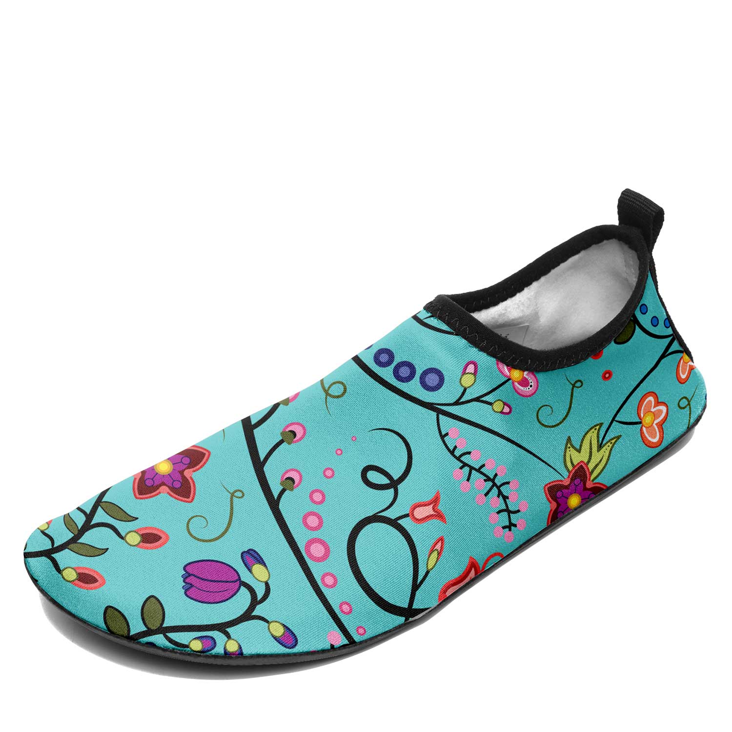 Black Fire Firefly Sockamoccs Kid's Sockamoccs Slip On Shoes main image 1
