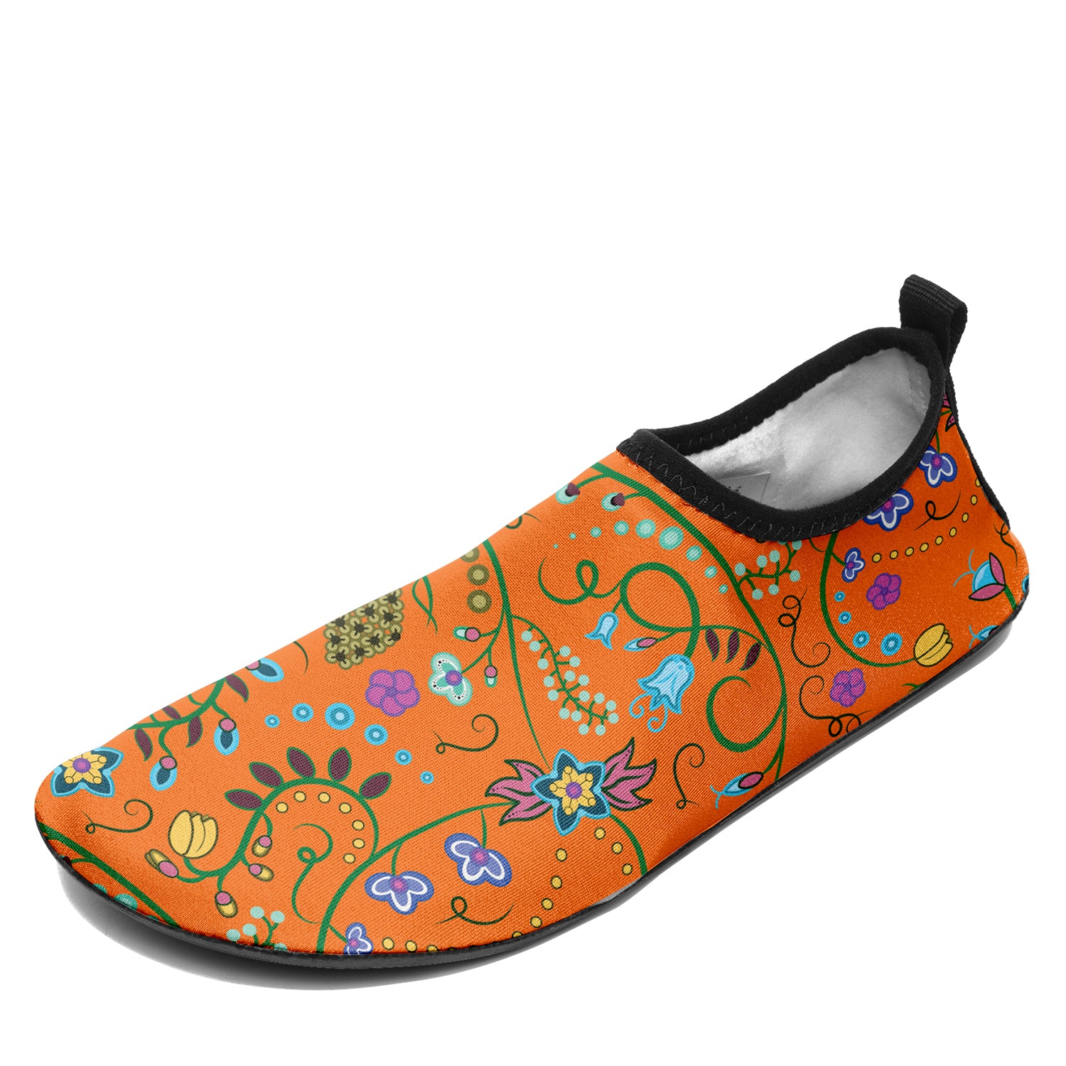 Fancy Orange Sockamoccs