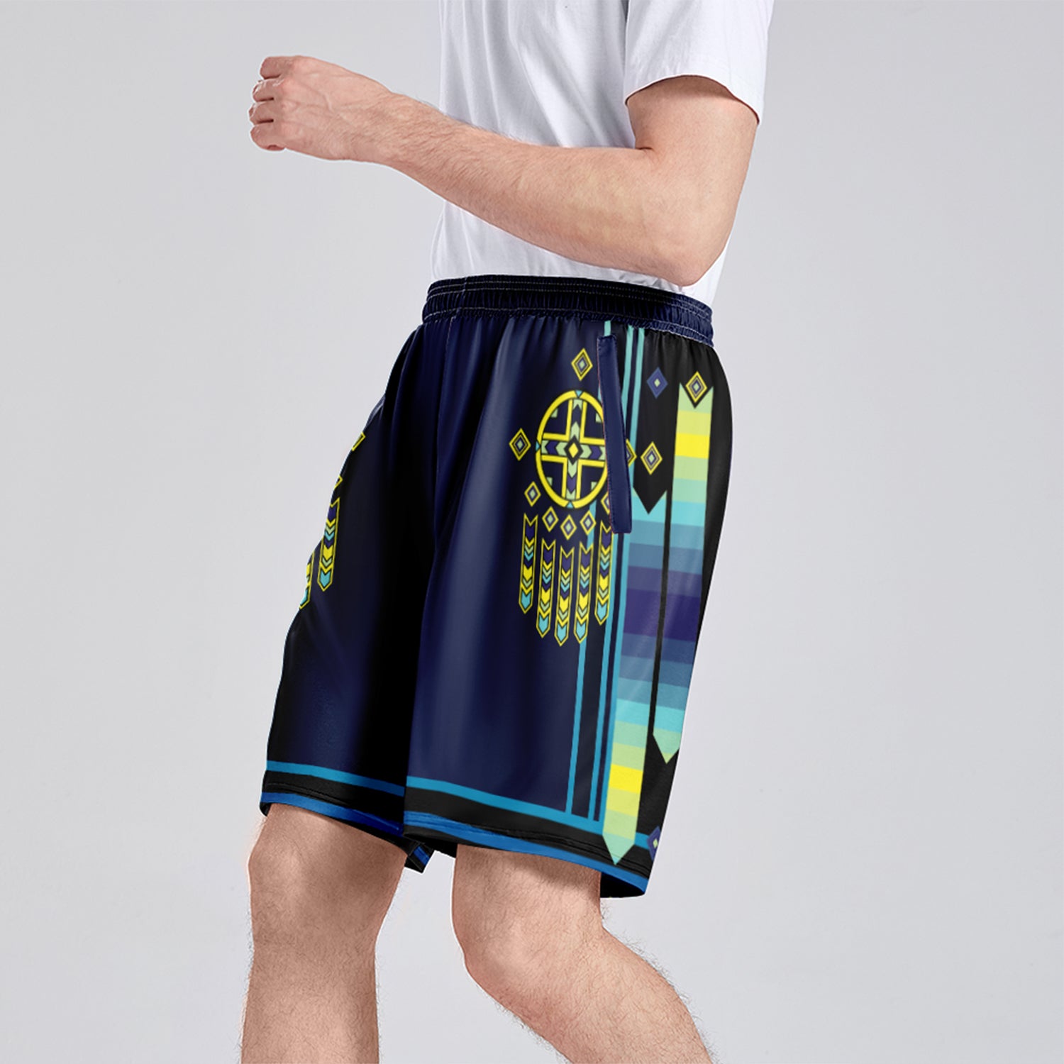 Dreamcather Athletic Shorts with Pockets