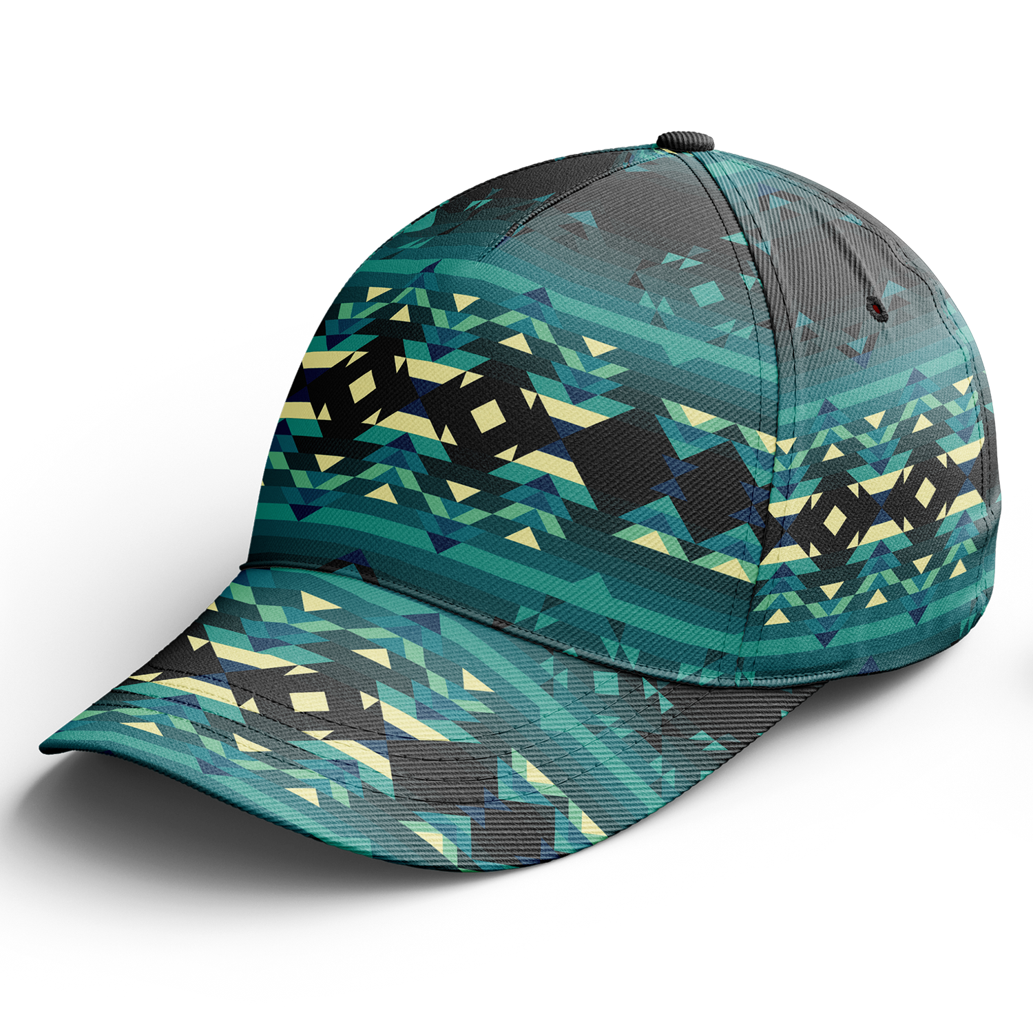 Inspire Green Snapback Hat
