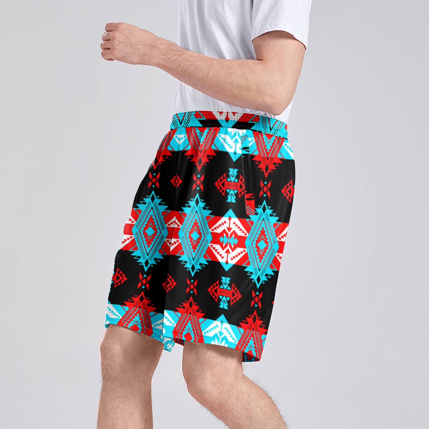 Sovereign Nation Trade Athletic Shorts with Pockets