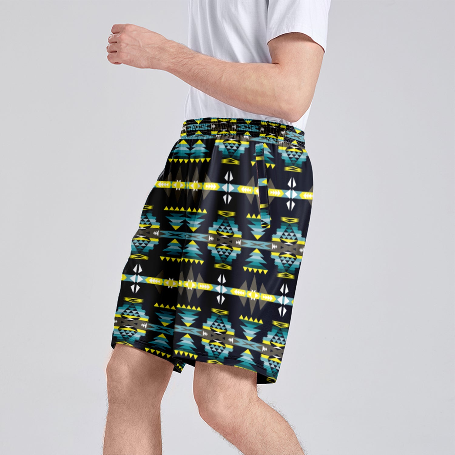 River Trail Athletic Shorts with Pockets