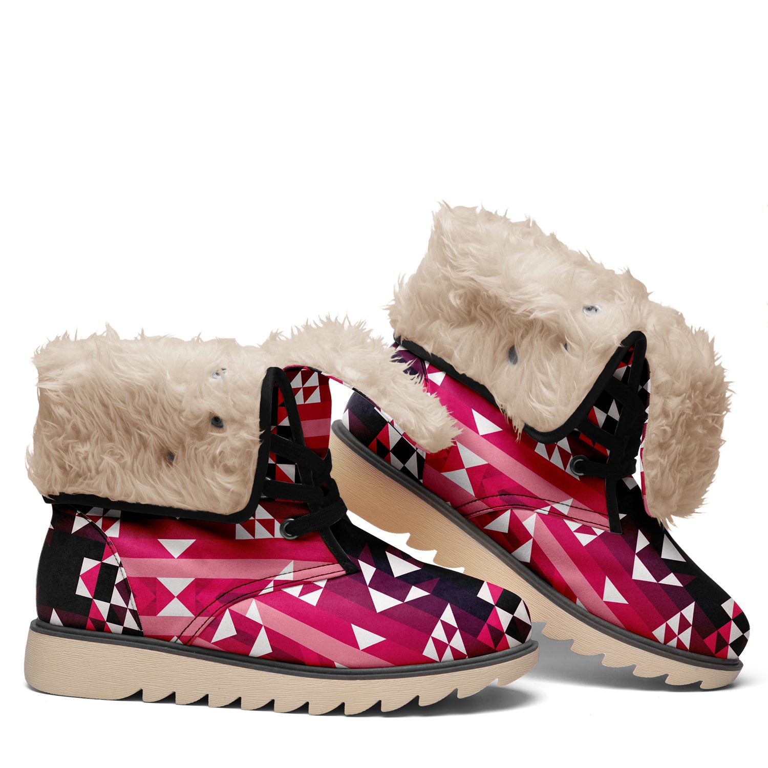 Royal Airspace Red Polar Winter Boots