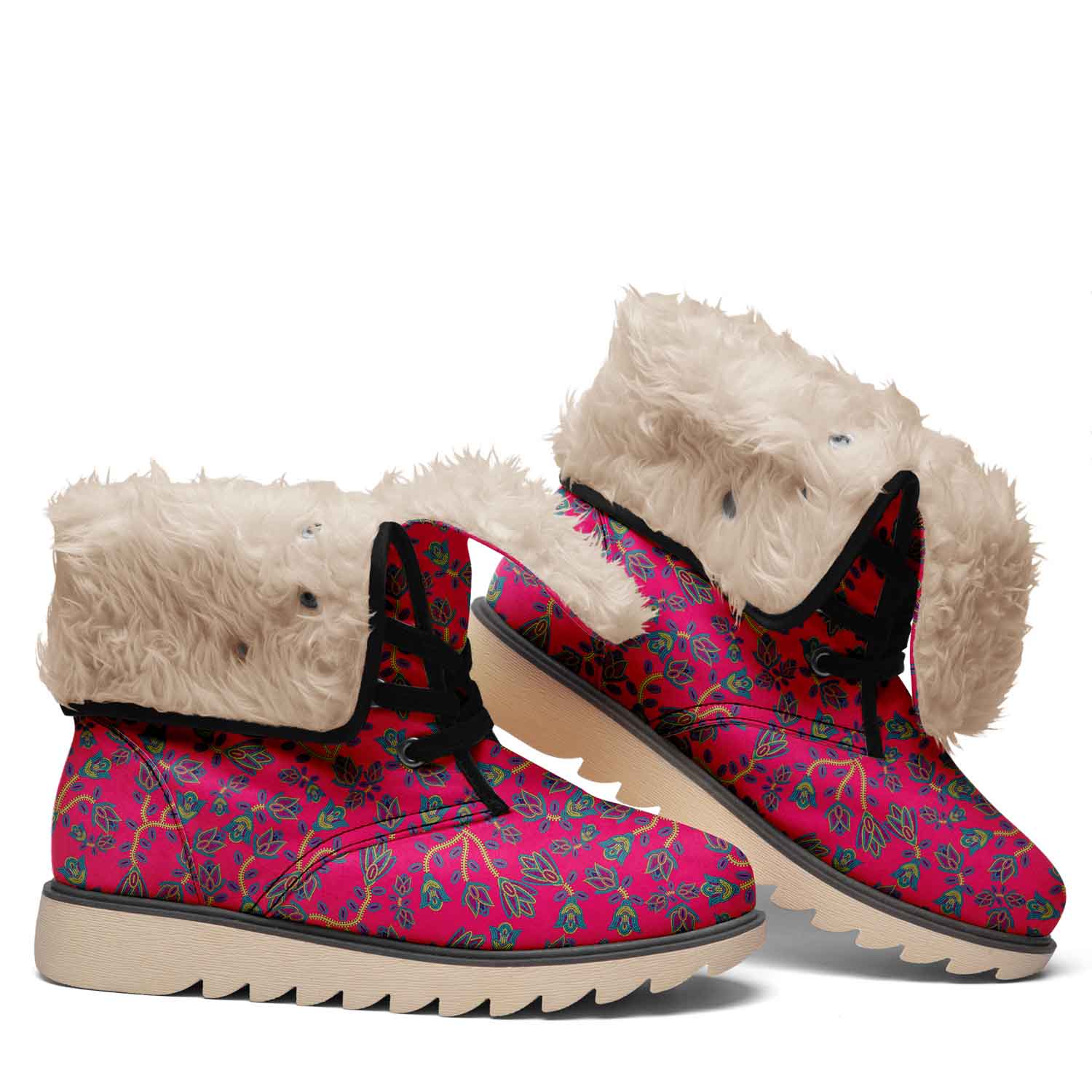 Beaded Lemonade Polar Winter Boots