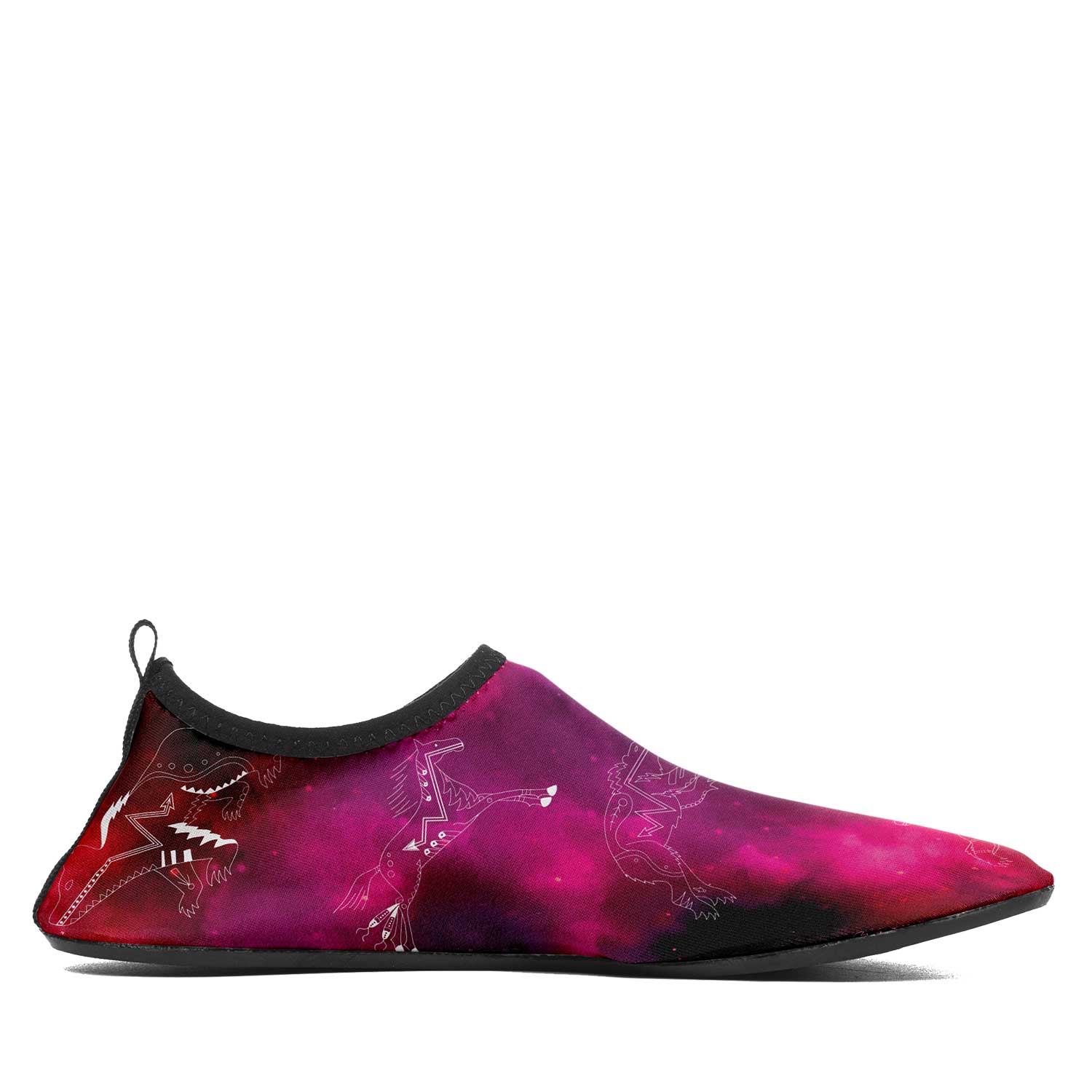 Animal Ancestors 8 Gaseous Clouds Pink and Red Sockamoccs