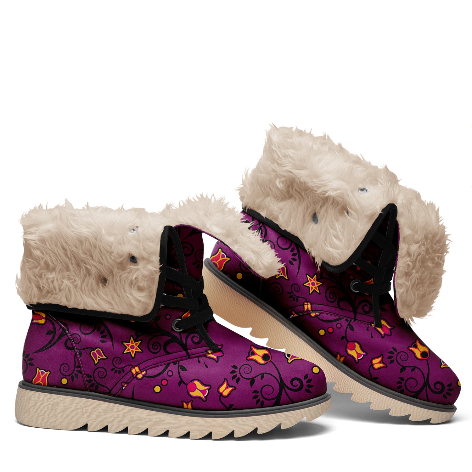 Lollipop Star Polar Winter Boots