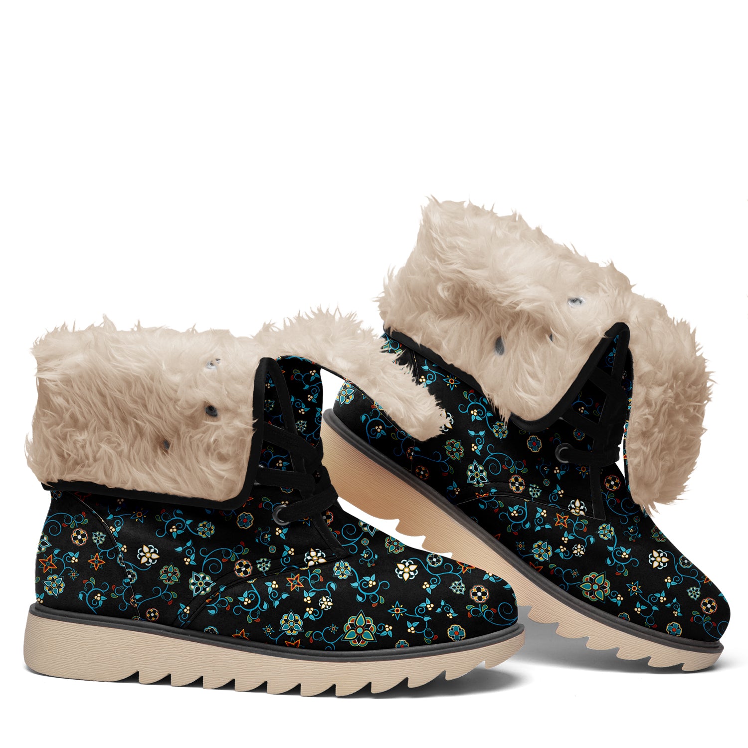Ocean Bloom Polar Winter Boots