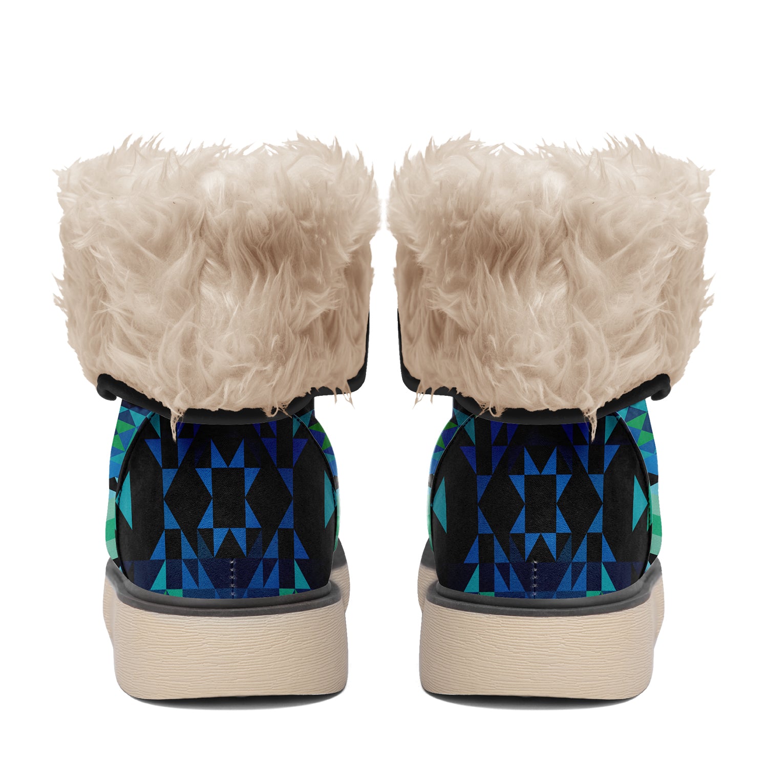 Green Star Polar Winter Boots