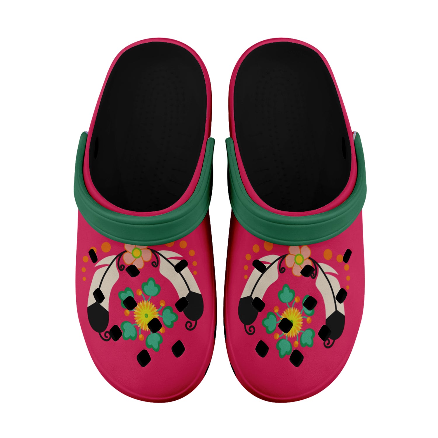 New Growth Pink Muddies Unisex Clog Shoes