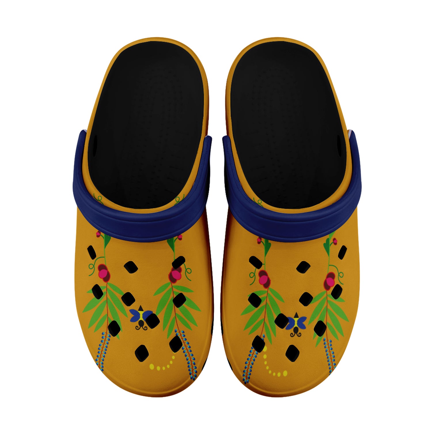 Willow Bee Sunshine Muddies Unisex Clog Shoes