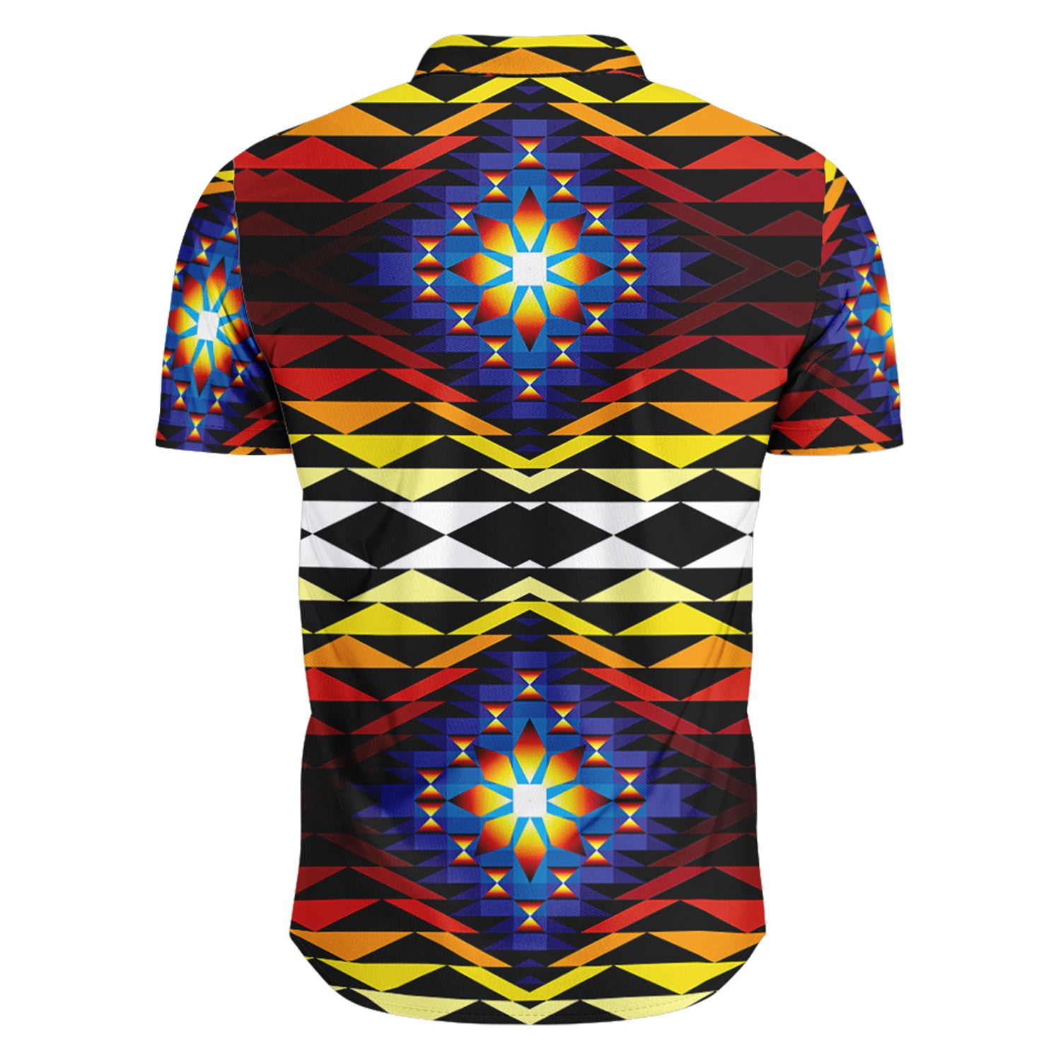 Sunset Blanket Hawaiian-Style Button Up Shirt