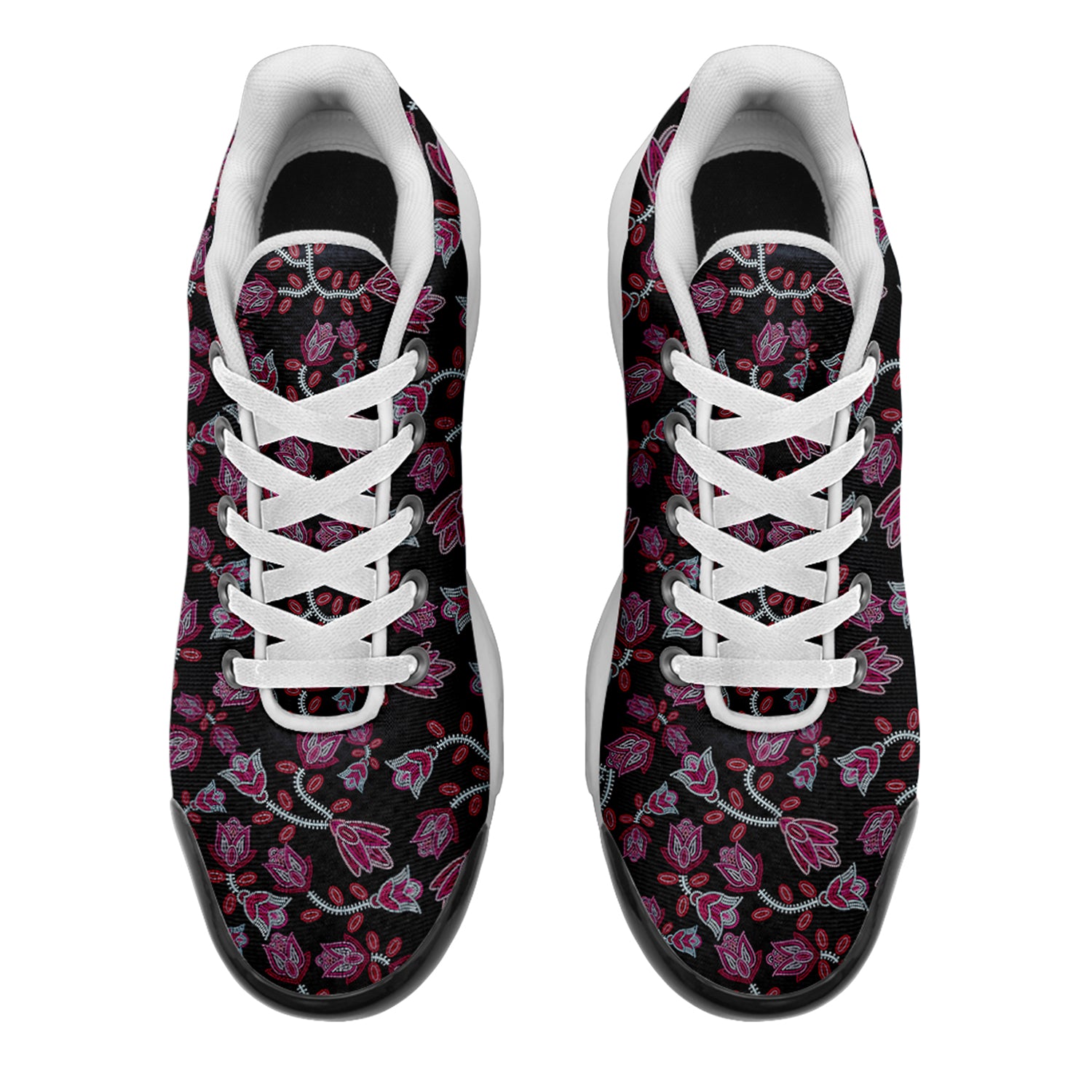Beaded Pink Niowaa Air Cushion Shoes