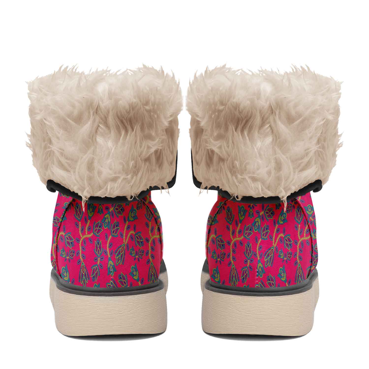 Beaded Lemonade Polar Winter Boots