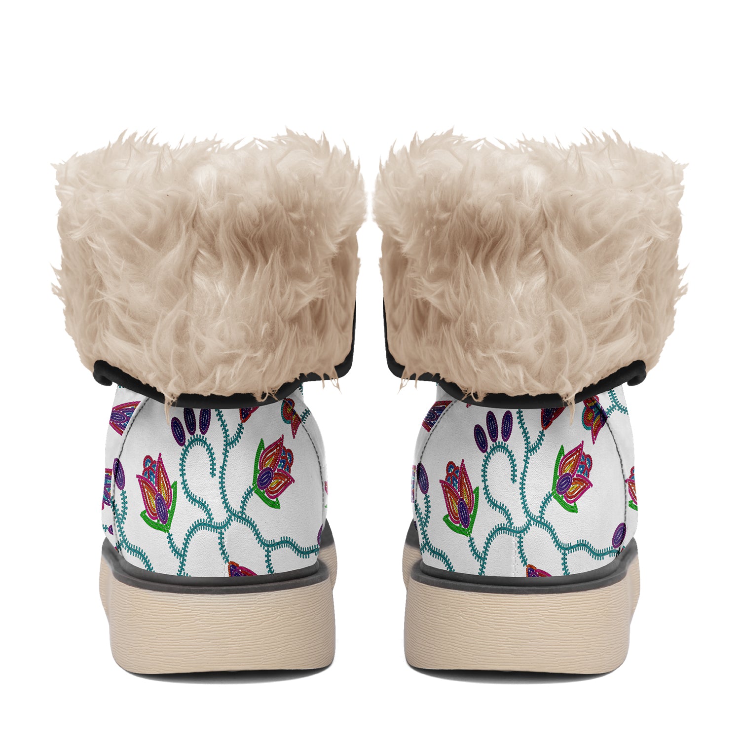 Spring Blossoms Polar Winter Boots