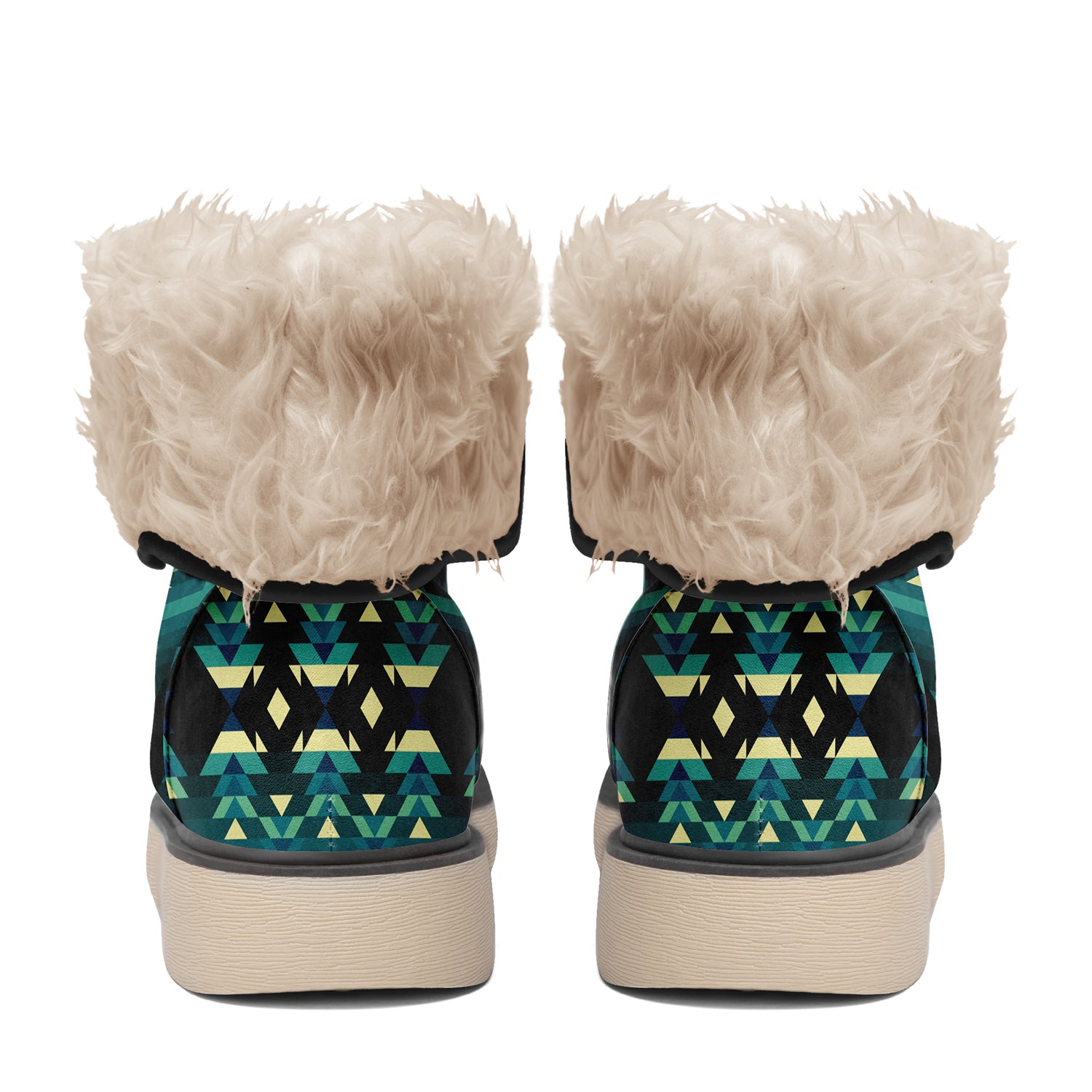 Inspire Green Polar Winter Boots