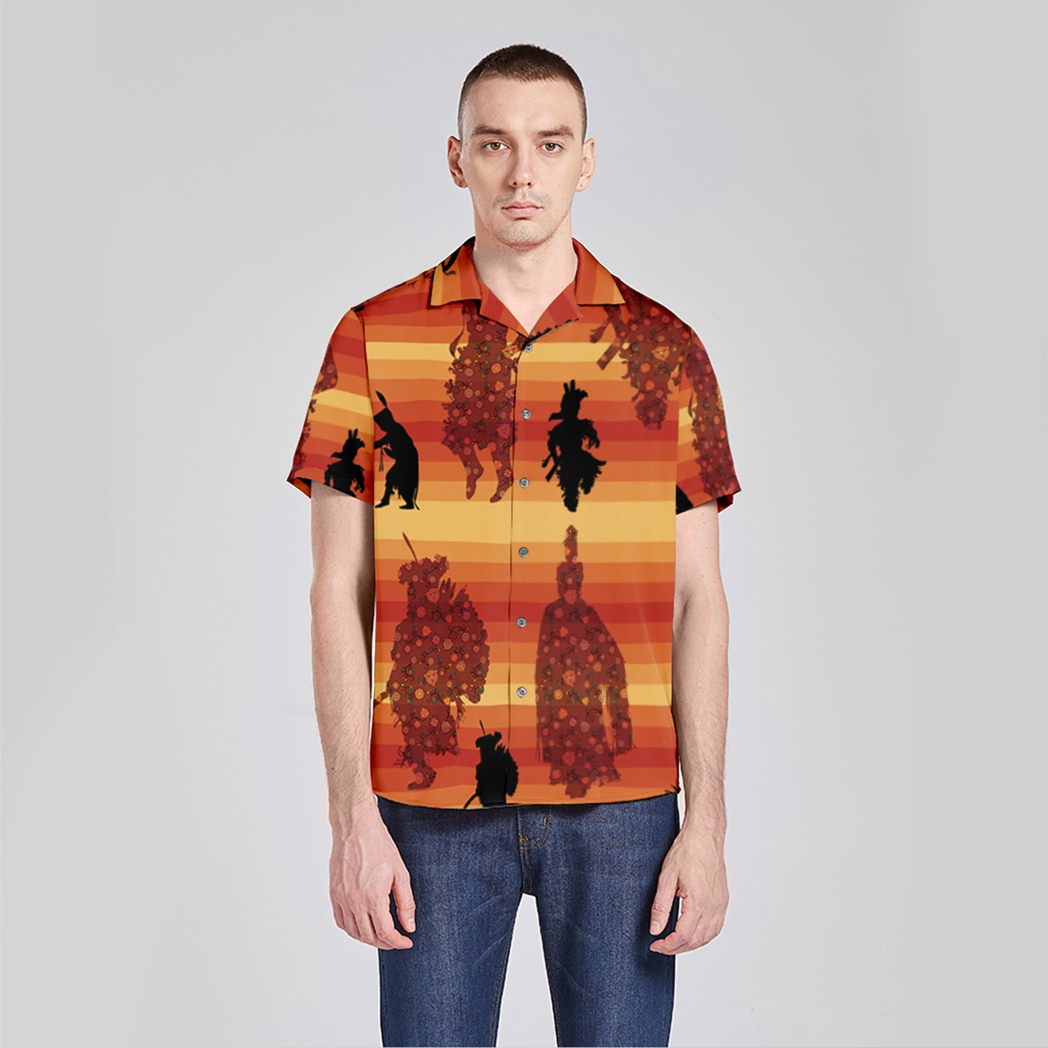 mens short sleeve silk dress shirts Men's Clothing New silk collection RYRJJ Mens Silk Button Down