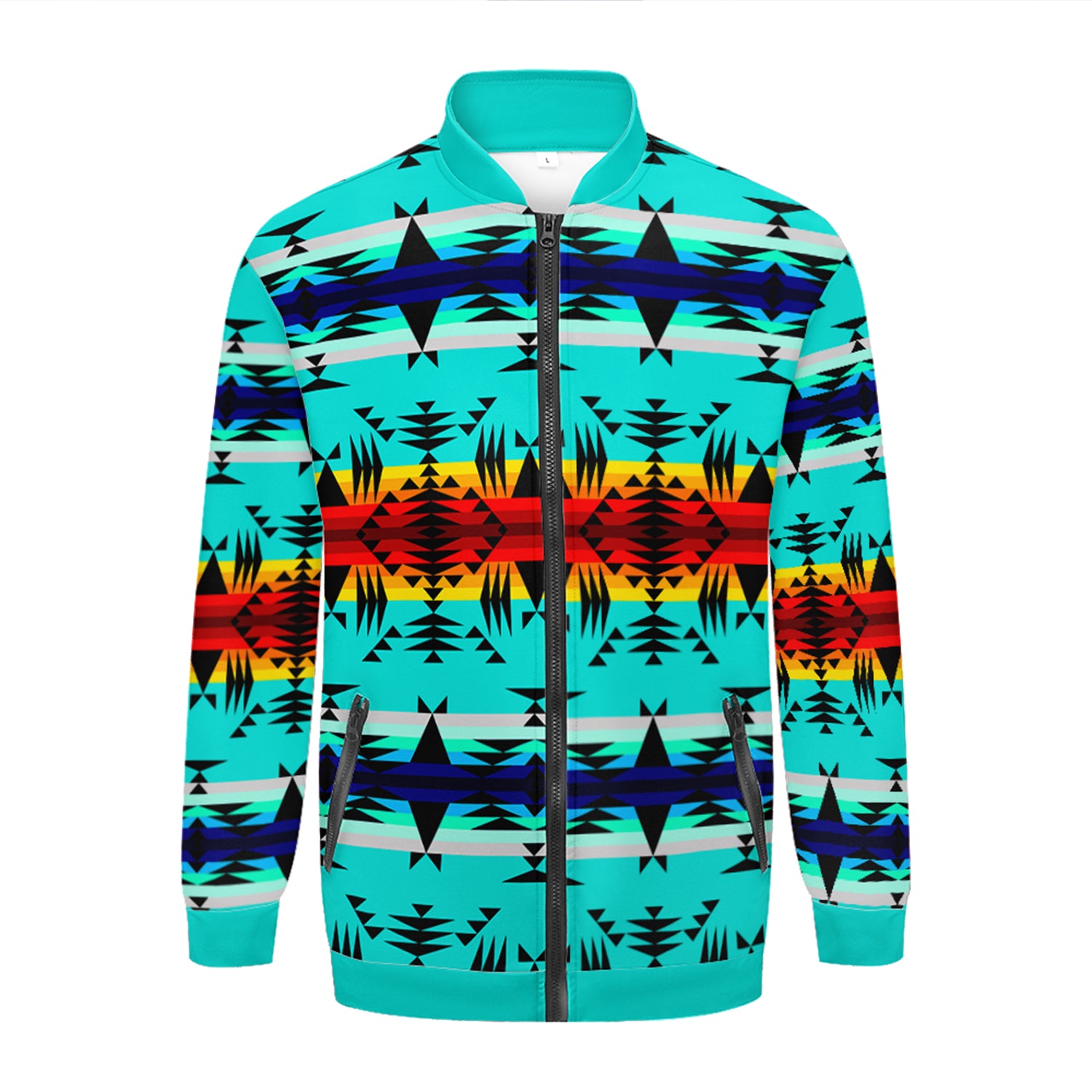 Between the Mountains Youth Zippered Collared Lightweight Jacket