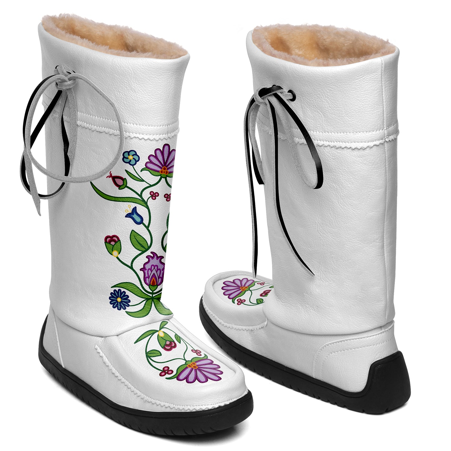 Winter Fire Real Leather MocLux