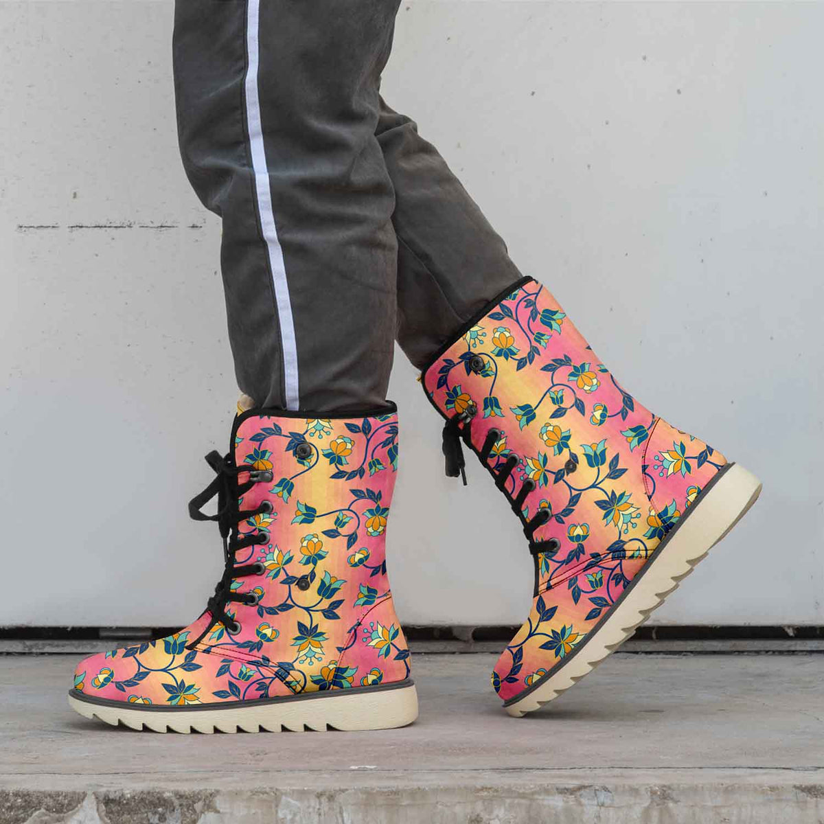 Orange Days Polar Winter Boots display picture 2