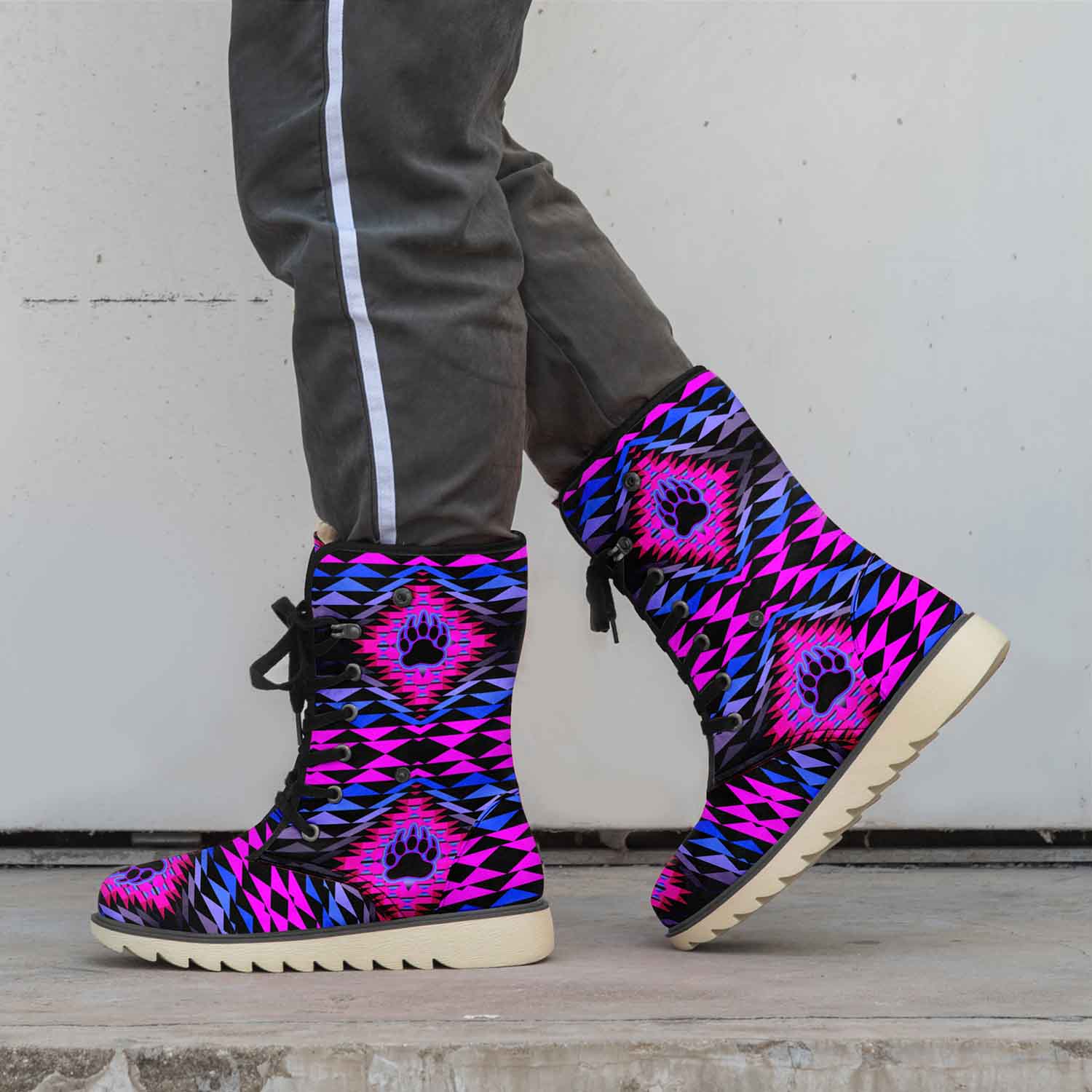 Sunset Bearpaw Polar Winter Boots - Main Image