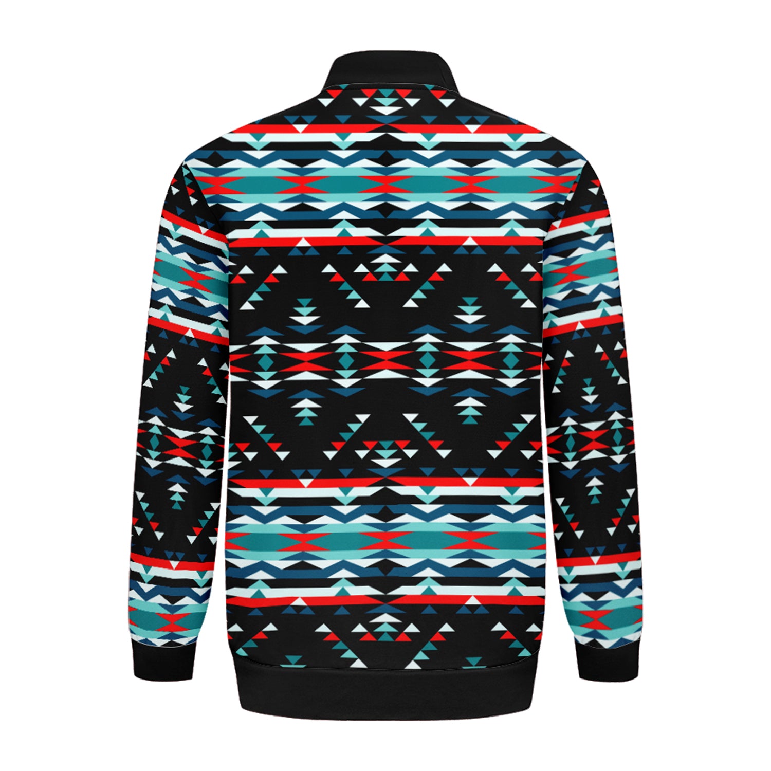 Visions of Peaceful Nights Youth Zippered Collared Lightweight Jacket
