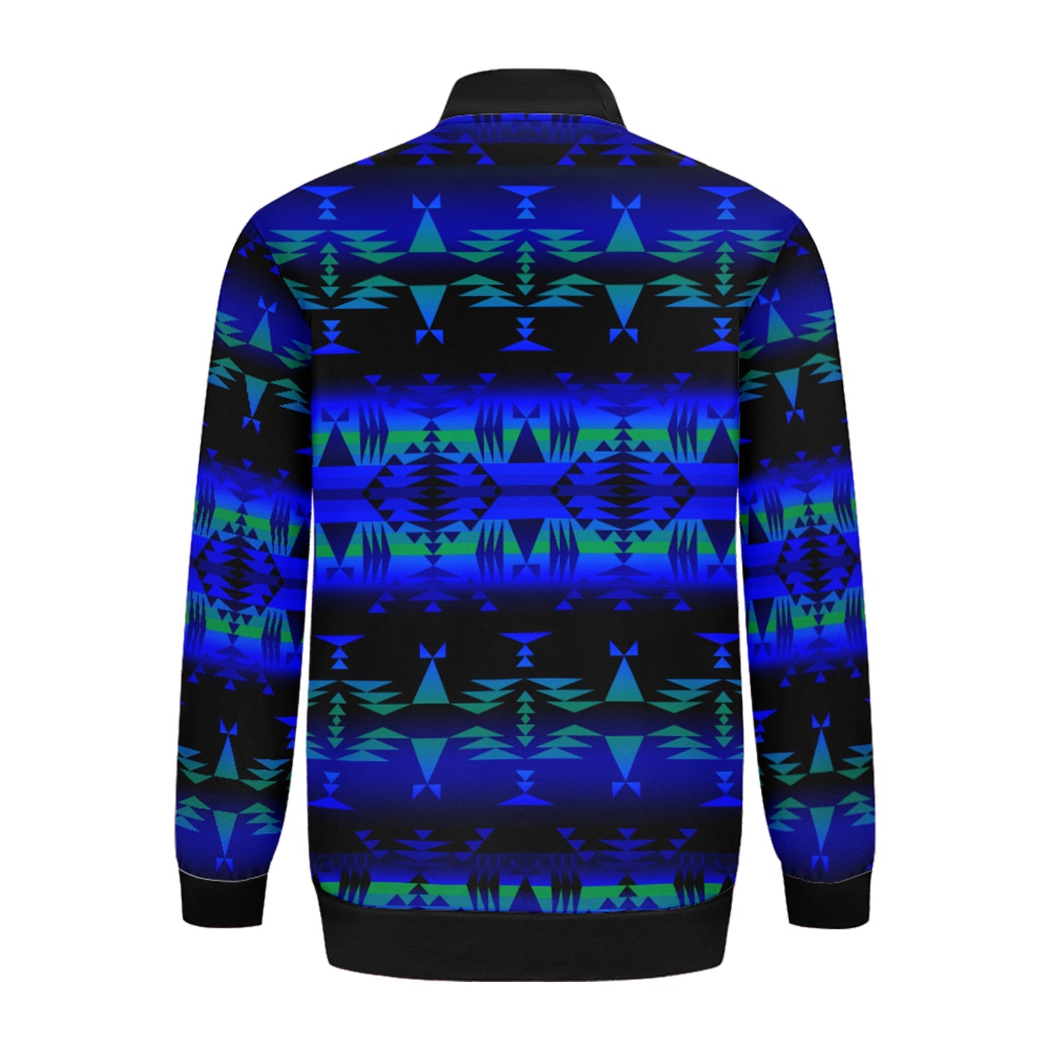 Between the Blue Ridge Mountains Youth Zippered Collared Lightweight Jacket