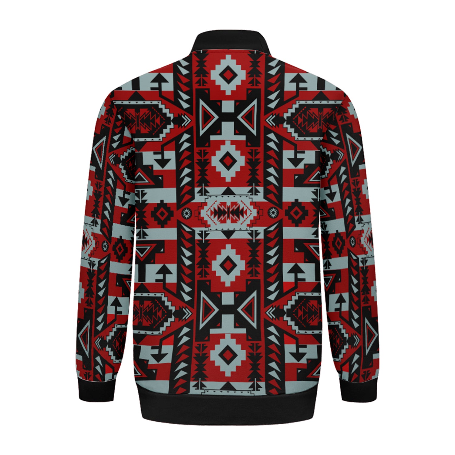 Chiefs Mountain Candy Sierra Dark Zippered Collared Lightweight Jacket