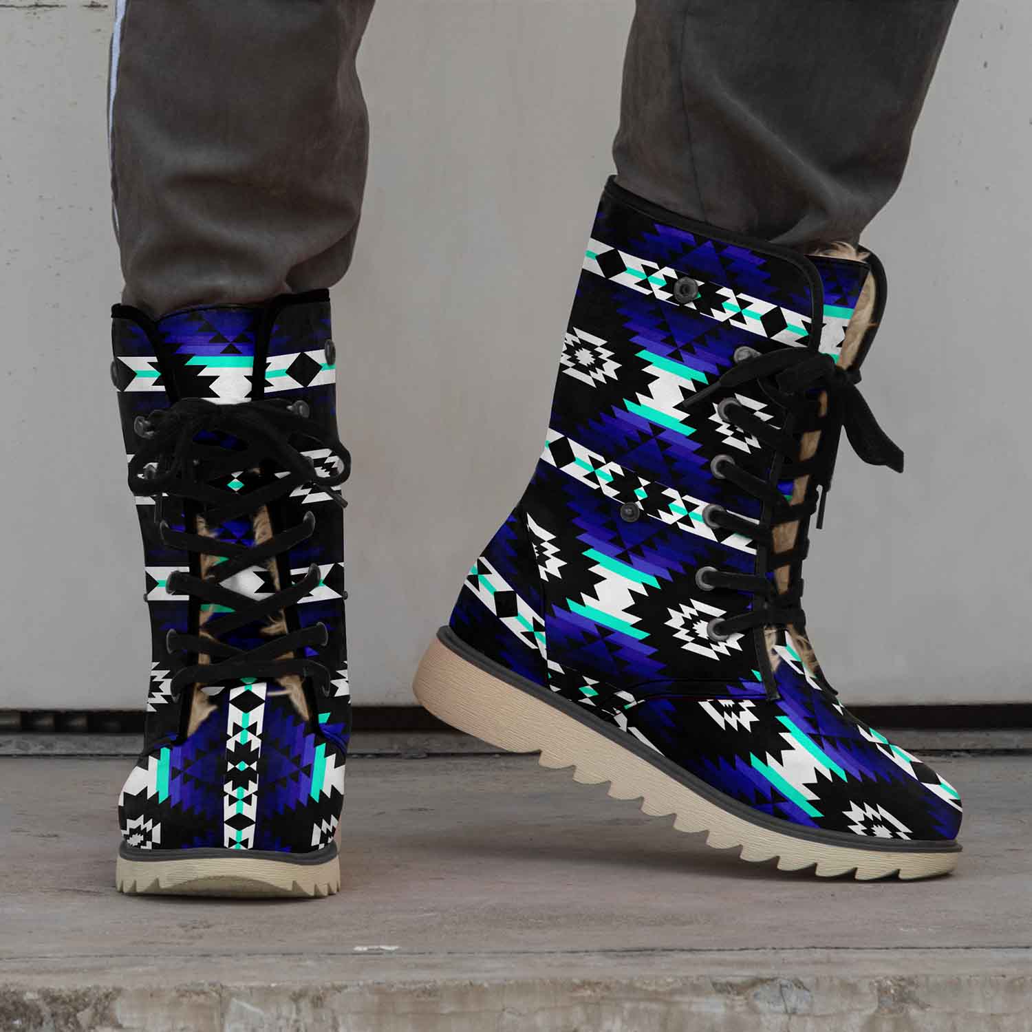 Cree Confederacy Midnight Polar Winter Boots