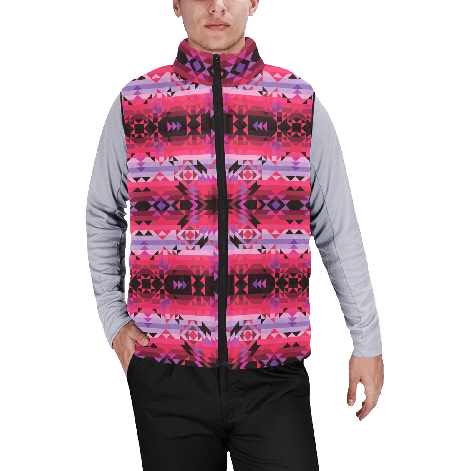 Red Star Men's Padded Vest Jacket