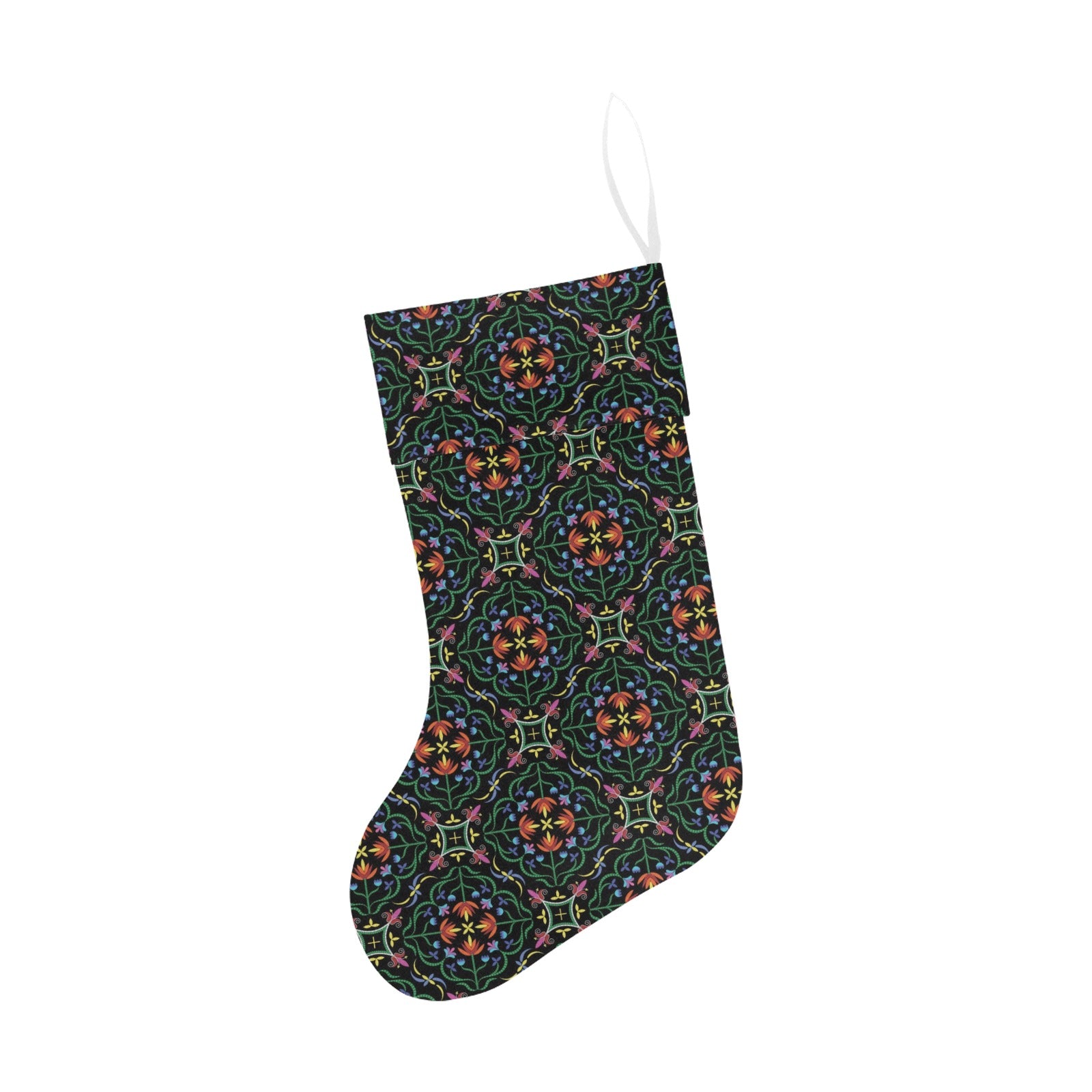 Quill Visions Christmas Stocking